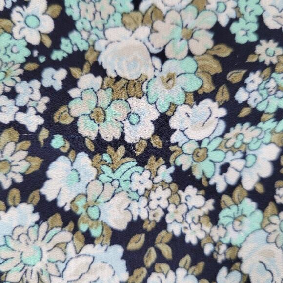 SOHO Jeans New York & Company Floral Top XS - Picture 9 of 11